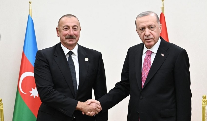 İlham Əliyev Ərdoğanı TƏBRİK ETDİ