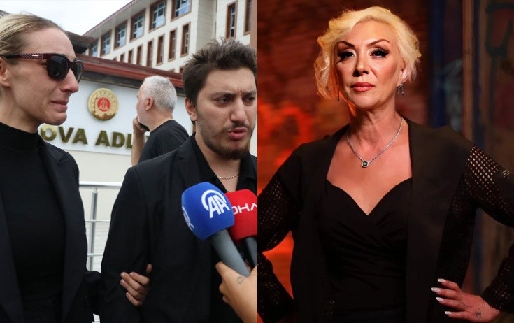 Güllü ilə yazışmalarını yayıb qatilin qızı olduğunu iddia etdi