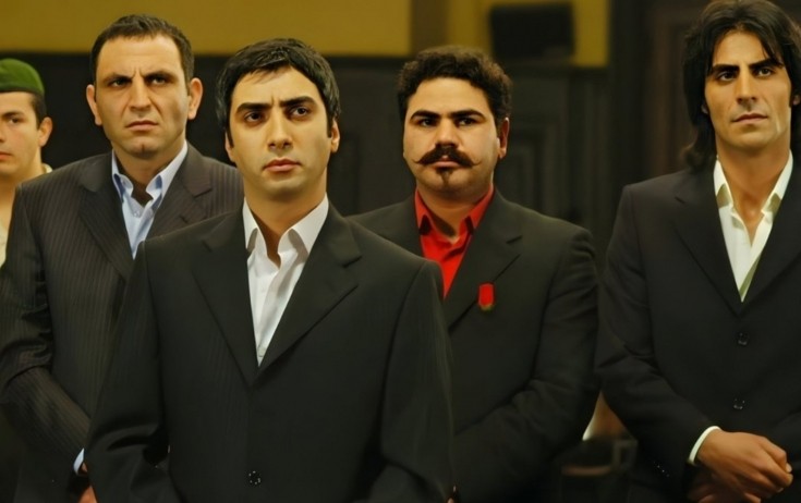 "Kurtlar vadisi"nin aktrisası yeni serialda - FOTO