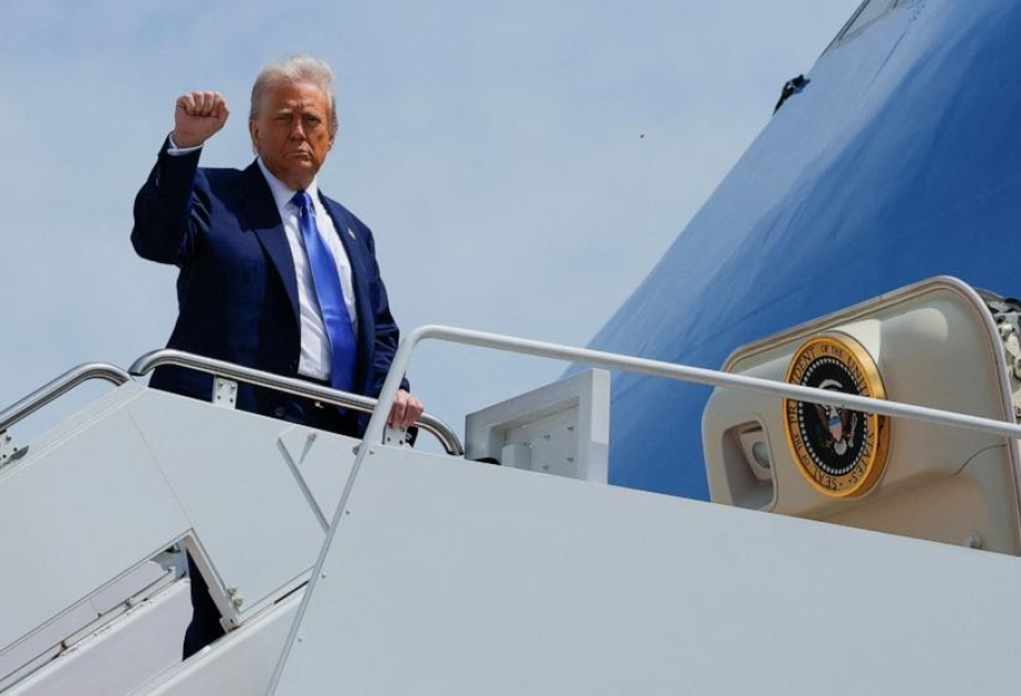 Tramp apreldə Çinə səfər edəcək