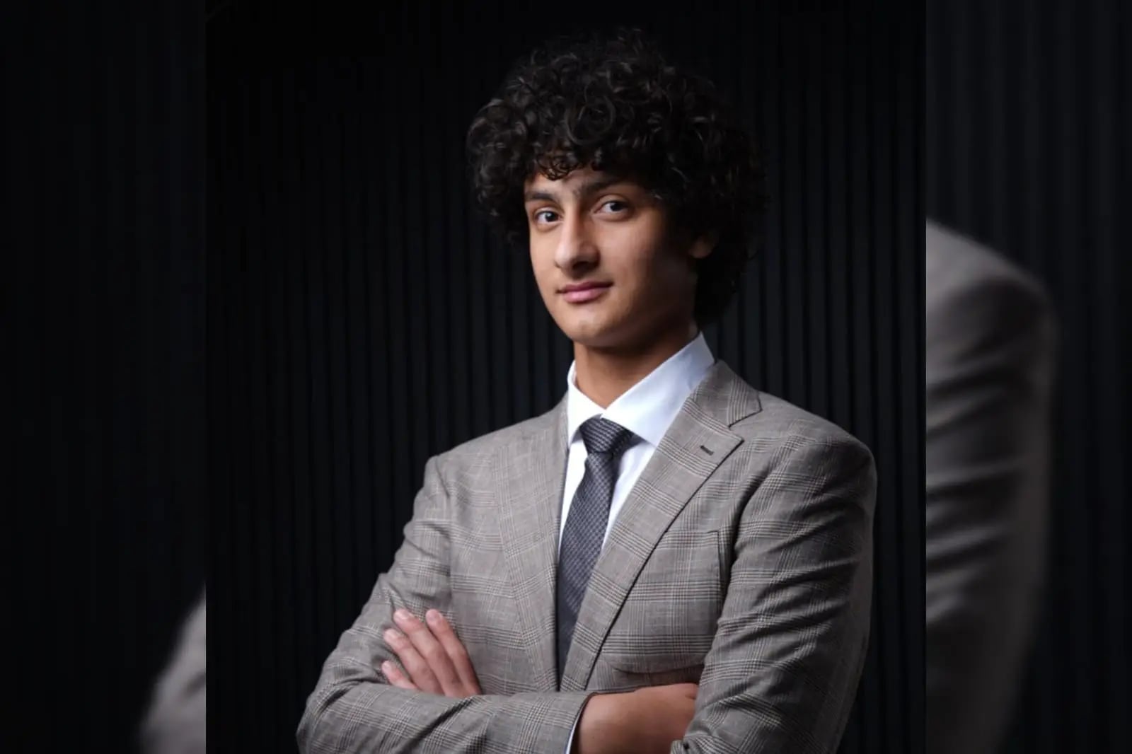 Azərbaycanlı məktəblinin həmmüəllifi olduğu təqdiqat beynəlxalq konfransda – FOTO/VİDEO