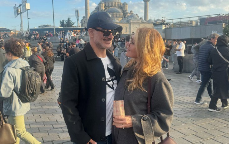 Xoşqədəmlə Doğuşun İstanbul gəzintisi – FOTO