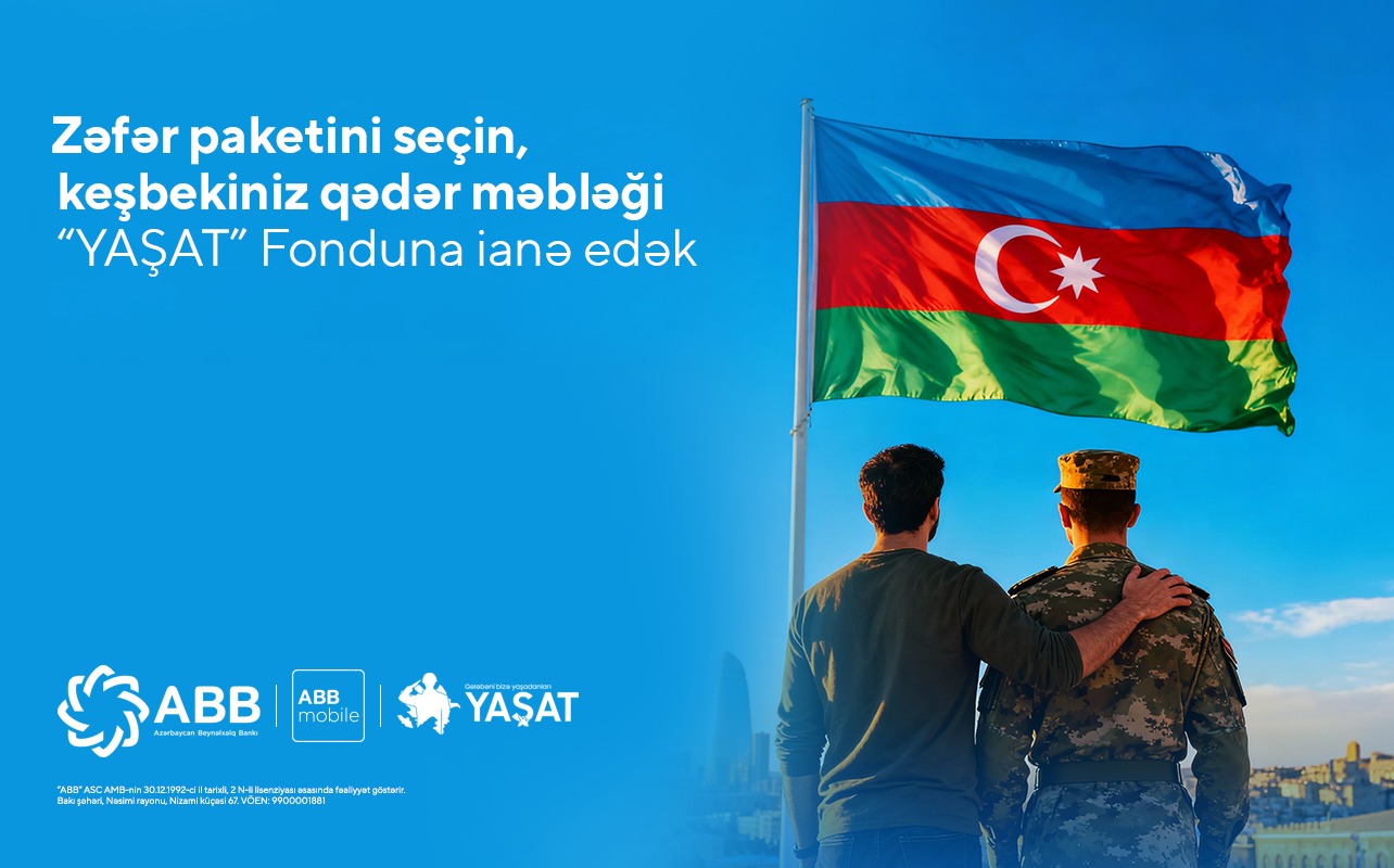 ABB-dən Zəfər Günü ilə bağlı sosial kampaniya