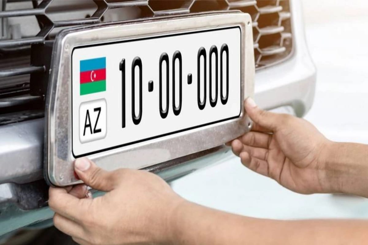 Azərbaycanda avtomobillərdə çipli nömrələr ləğv olunub - RƏSMİ