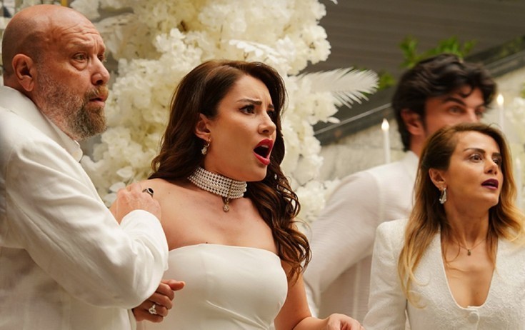 "Kızılcık şerbeti"nə vida edirlər - FOTO