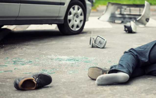 Bakıda maşın 37 yaşlı qadını vuraraq öldürüb