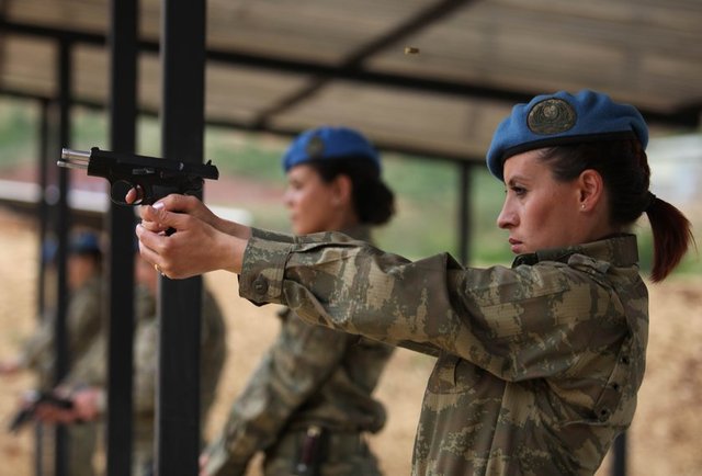 Bu ölkədə qadınlar üçün könüllü hərbi xidmət başlayır