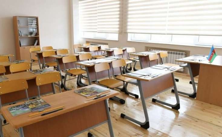 Salyanda müəllim cəzalandırıldı