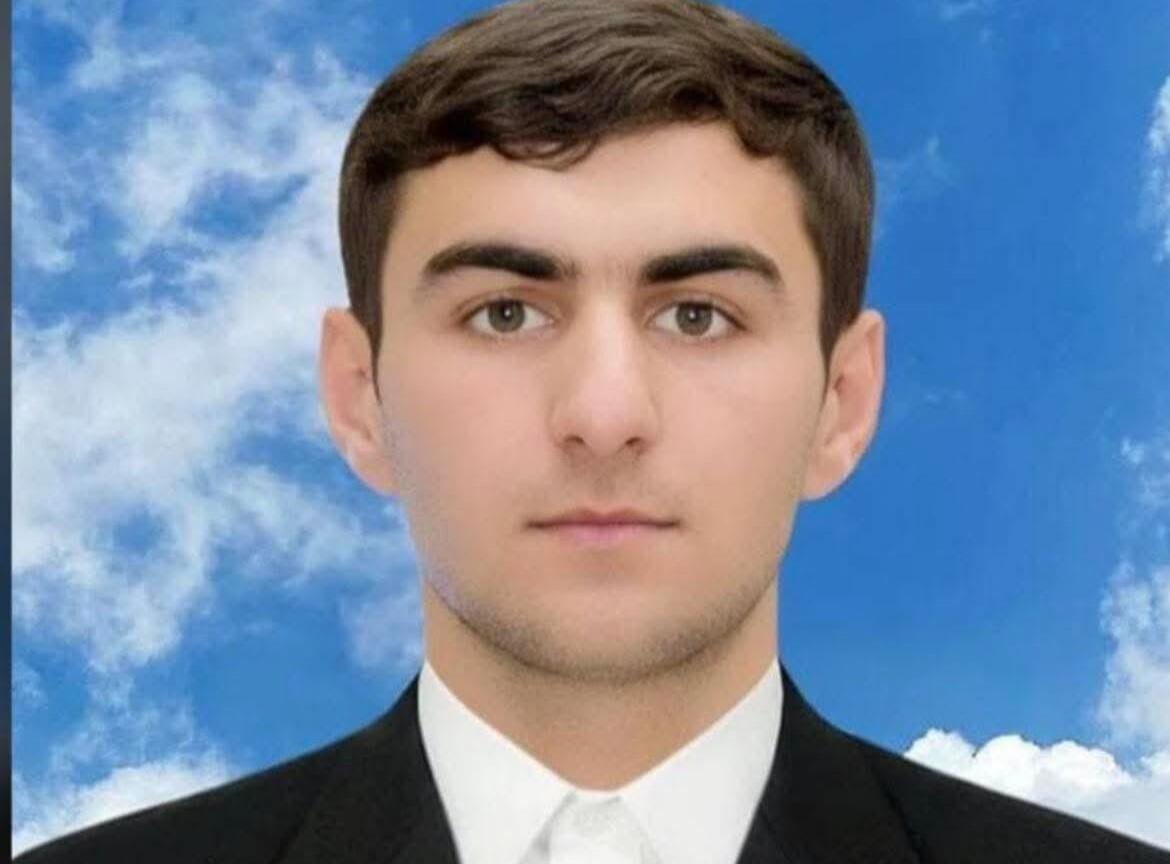 Salyanda faciəli şəkildə ölən gəncin FOTOSU