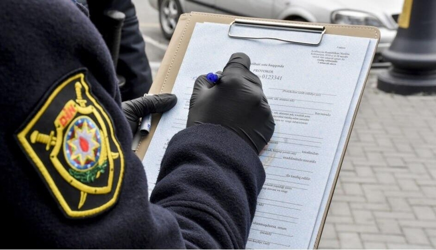 Bu şəxslər hərbi biletə görə cərimələnir