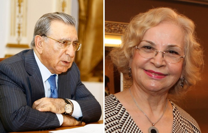 Ramiz Mehdiyevanın həyat yoldaşı işdən çıxarıldı – YENİ TƏYİNAT