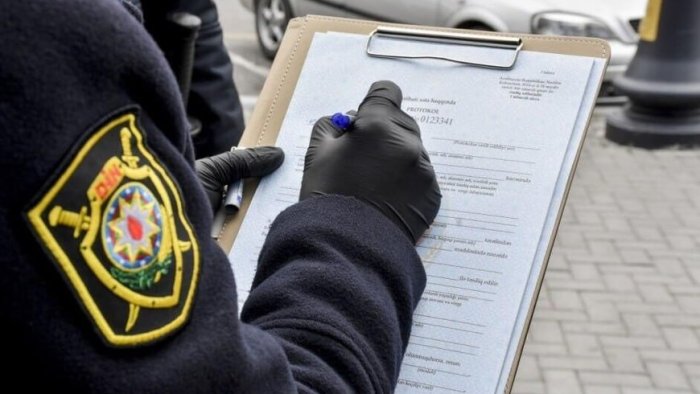 Bu şəxslər hərbi biletə görə cərimələnir