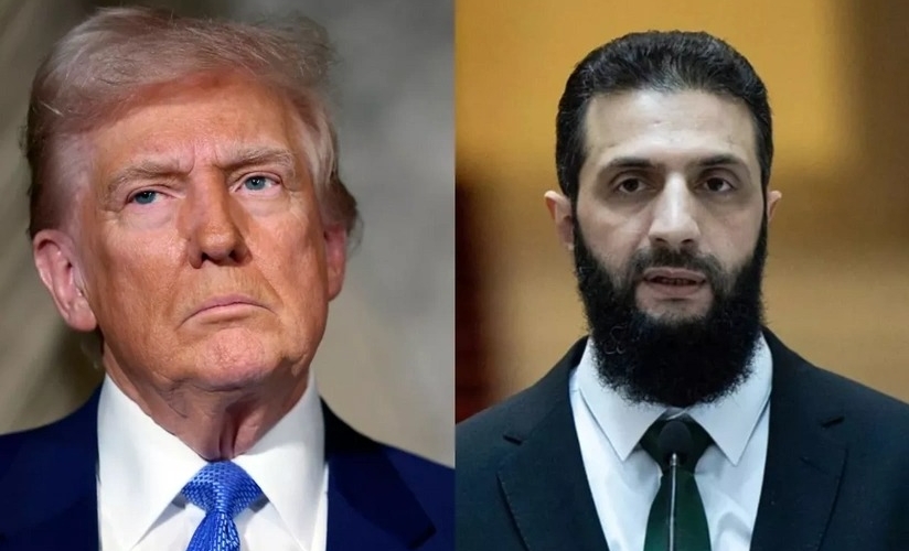 Şaraa Ağ Evdə Trampla görüşəcək