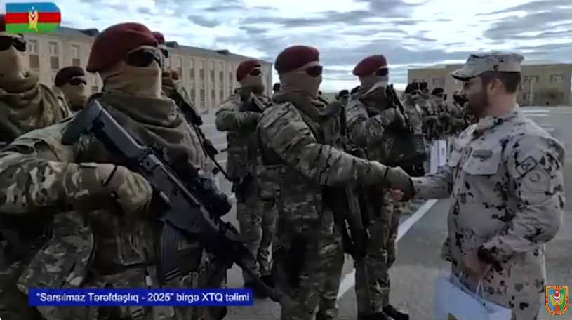 Müdafiə Nazirliyi həftəlik icmalını yaydı