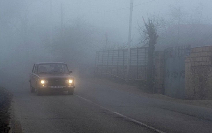 Yollarda görmə məsafəsi azalacaq