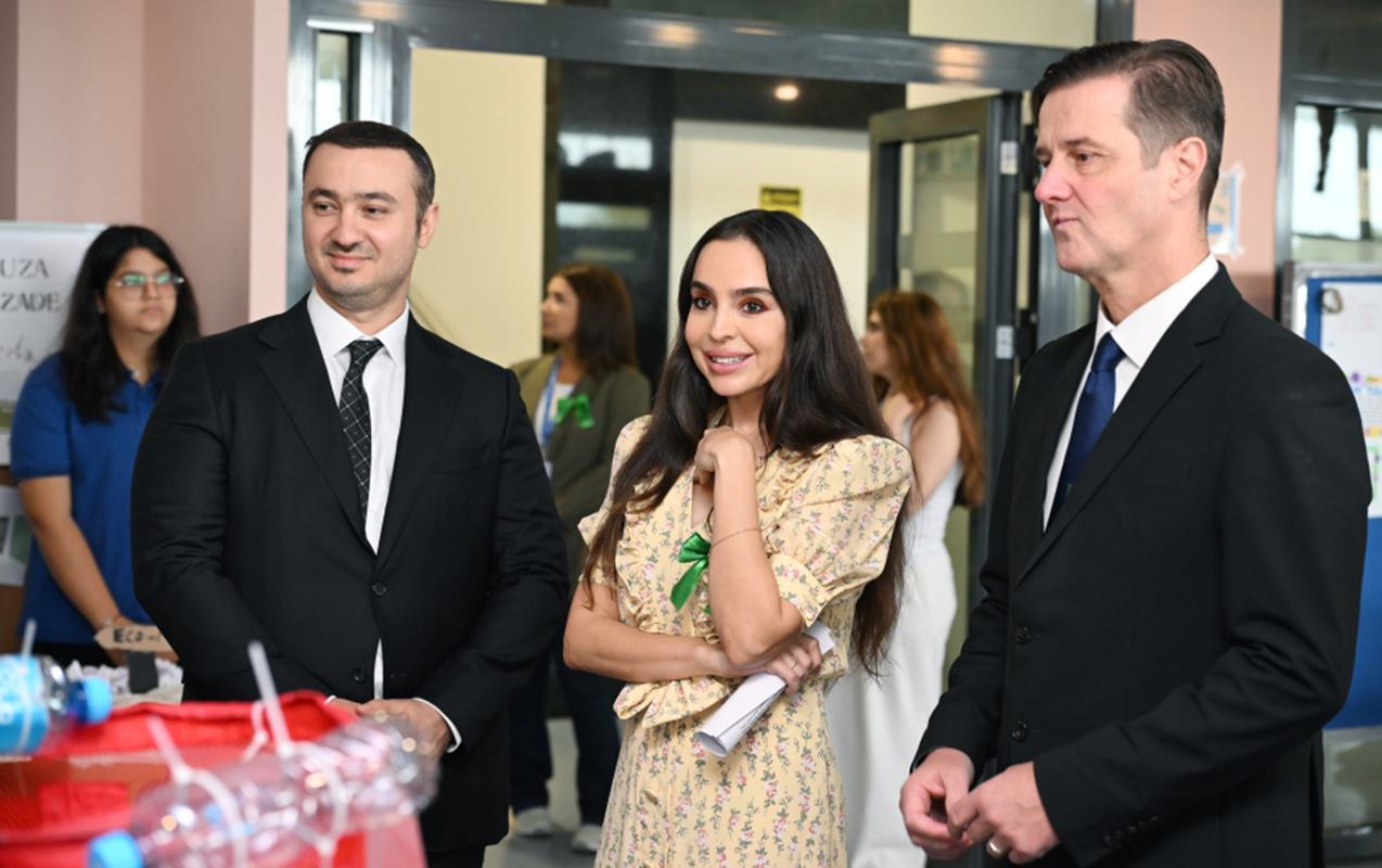 Leyla Əliyeva "EcoMind 2025" konfransında iştirak etdi- FOTOLAR