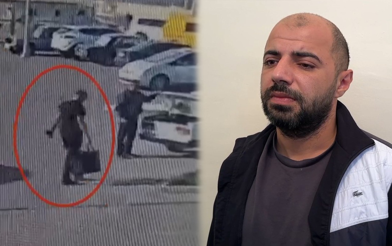 100 min oğurlayıb xaricə istirahətə getdi - VİDEO