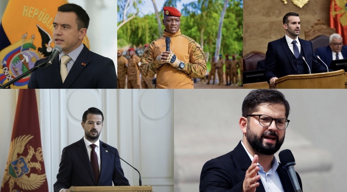 Dünyanın ən gənc liderləri - SİYAHI