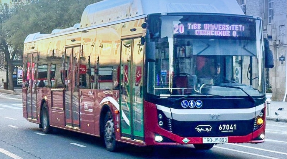 Bakıda avtobus sürücüsü döyüldü