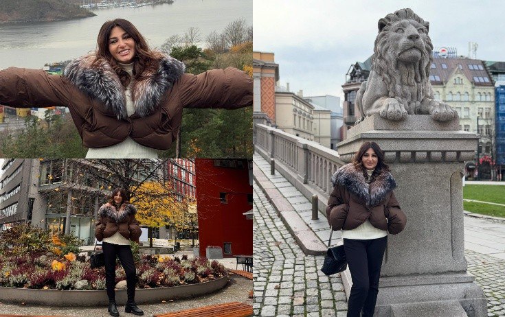 Dilarə Əliyeva Norveçdə belə dincəlir – FOTO