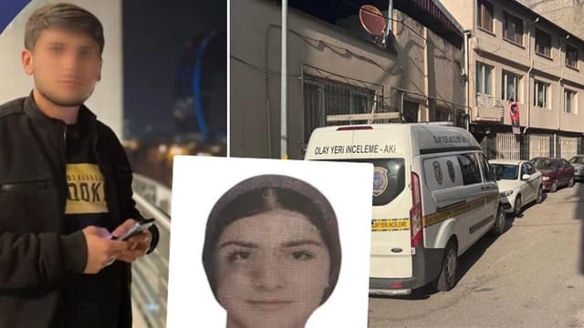 Türkiyədə ŞOK HADİSƏ: 27 yaşlı azərbaycanlı sevgilisini 75 bıçaq zərbəsi ilə qətlə yetirib