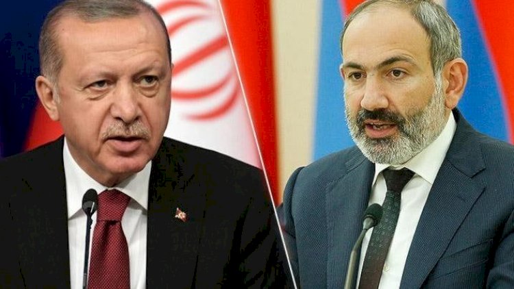 Paşinyan Ərdoğanı İrəvana dəvət etdi