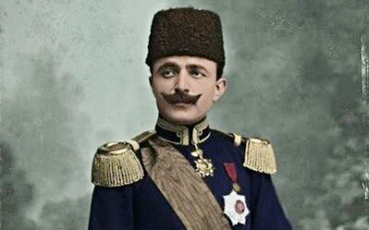 Xankəndidə küçələrdən birinə Ənvər Paşanın adı verildi