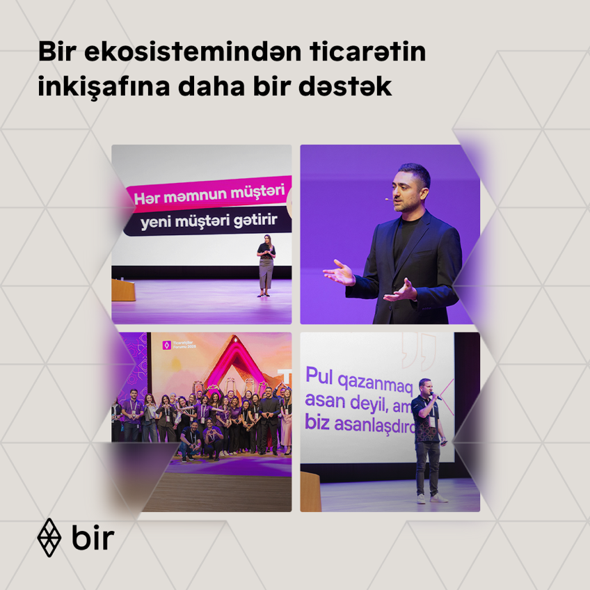 Bir ekosistemindən ticarət sənayesinin inkişafı üçün daha bir addım