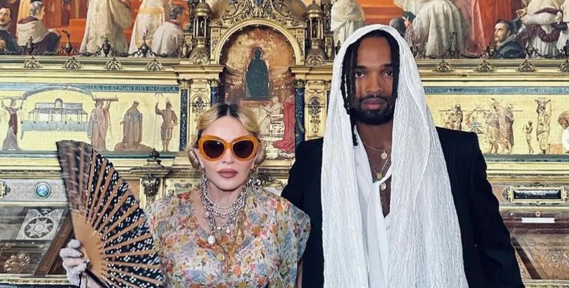 Madonna 29 yaşlı sevgilisinə ərə gedir – Fotolar