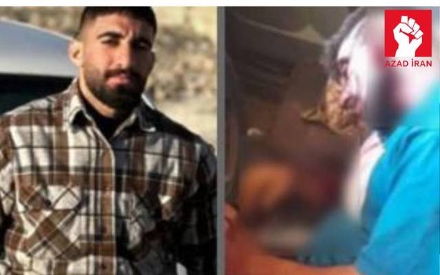 Xameneinin şəklini yandıran gəncin meyiti TAPILDI