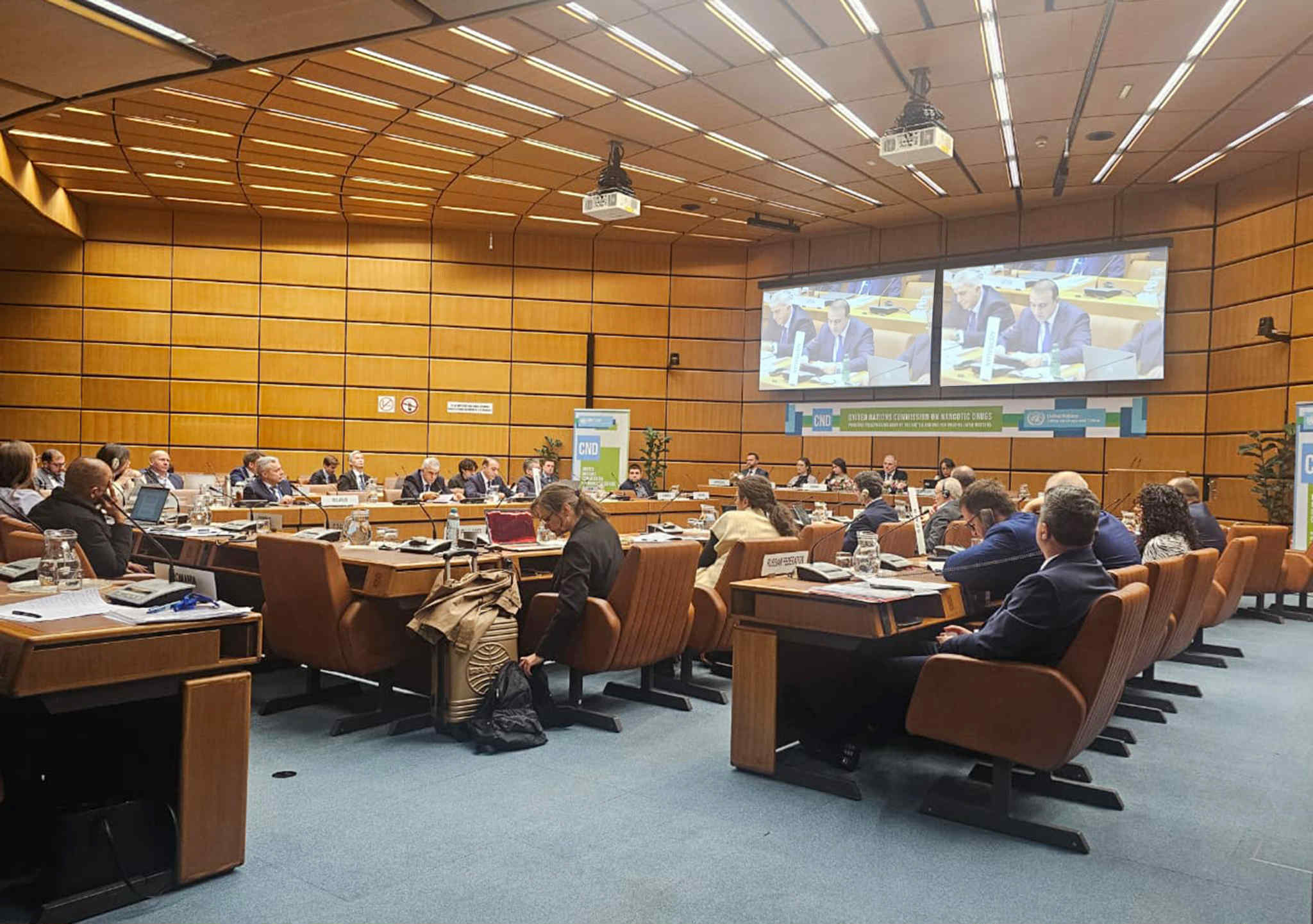 DTX və DİN rəsmiləri qanunsuz narkotik dövriyyəsi ilə bağlı tədbirdə iştirak etdilər