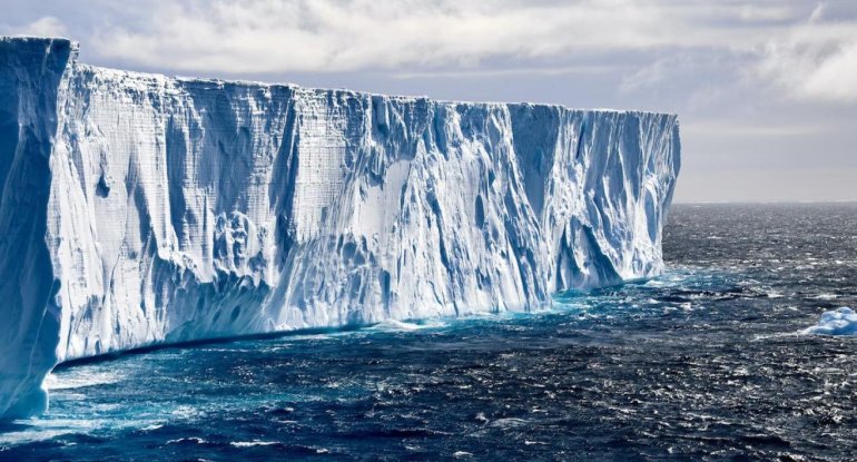 Antarktika "əriyir" - Hektoria geri çəkilib