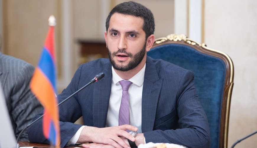 Ermənistan Parlament rəsmisi: "Bu, sülhdür"