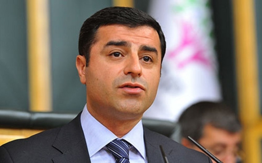 Dəmirtaş azadlığa buraxıla bilər - "Məhkəmə qərarına hörmətlə yanaşacağıq"