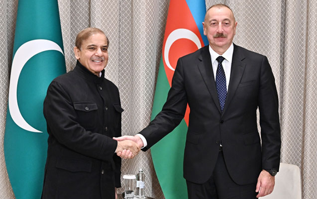 Şahbaz Şərif İlham Əliyevi təbrik etdi