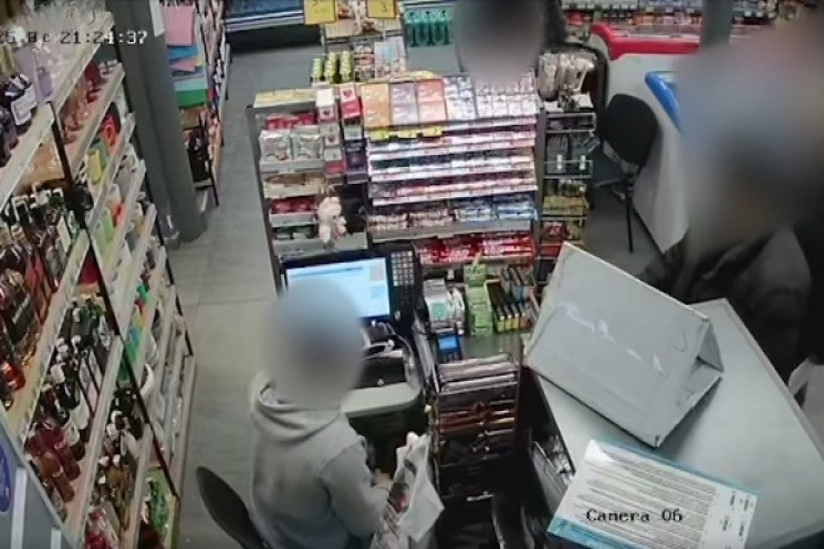 Gürcüstanda azərbaycanlı gənclər döyüldü– VİDEO