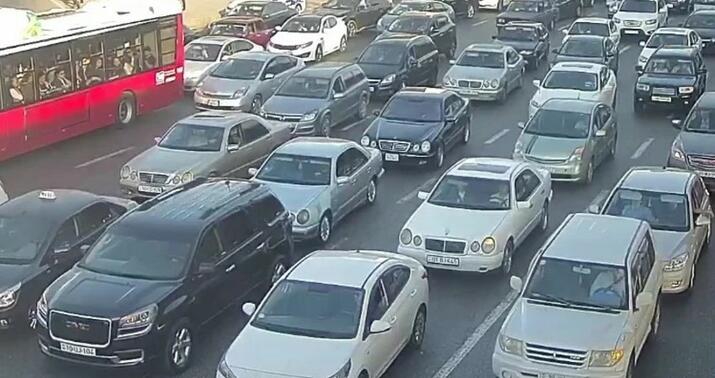 Bakının bu küçələrində sıxlıq var - SİYAHI