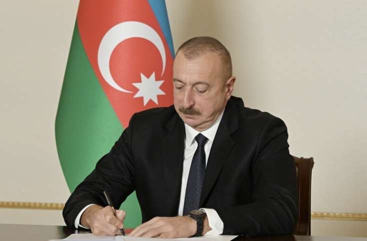 Prezident qanun imzaladı