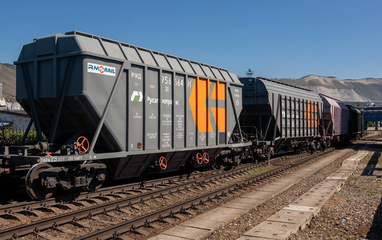 Azərbaycandan keçən tranzit qatarların sayı açıqlandı