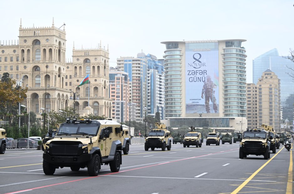 Bakı Zəfər Paradına belə hazırlaşır - FOTO