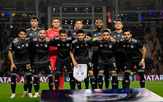 "Qarabağ" bu göstəricidə ÇL-də ilk üçlükündədir