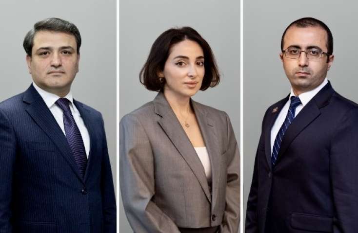 DOST Agentliyində yeni təyinatlar oldu -FOTO