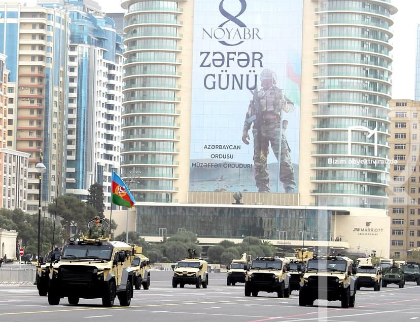 Zəfər Gününün hava proqnozu açıqlanıb