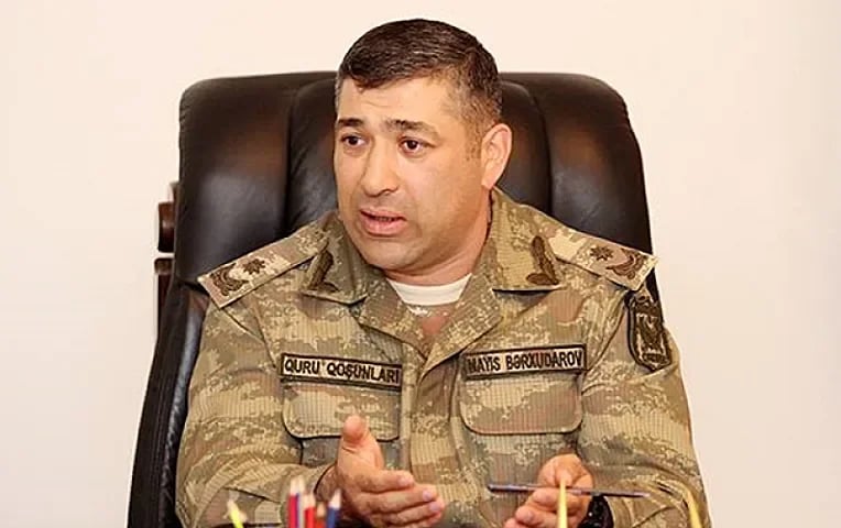 General Mais Bərxudarova vəzifə verildi