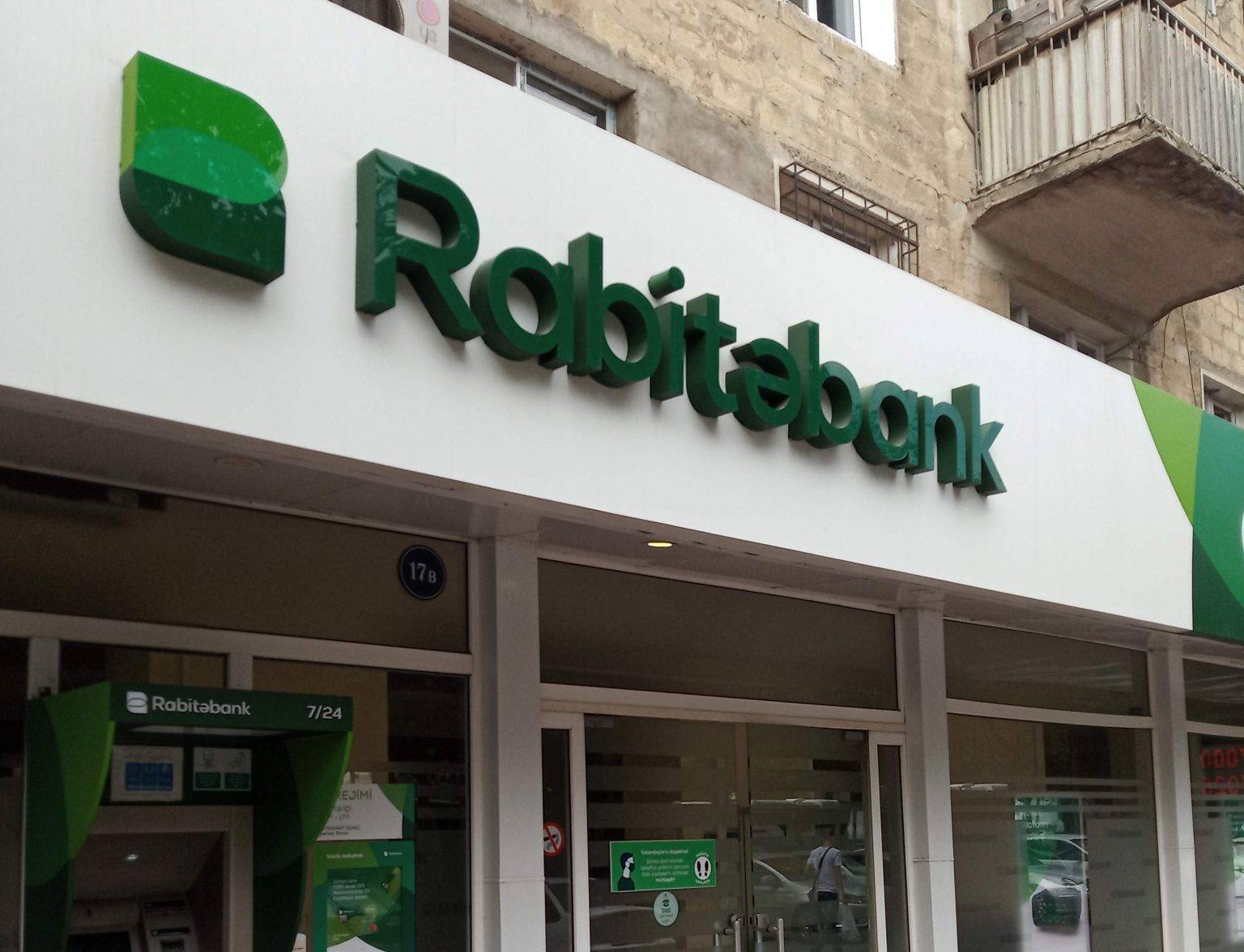 Rabitəbank Naxçıvan filialının açılışını etdi