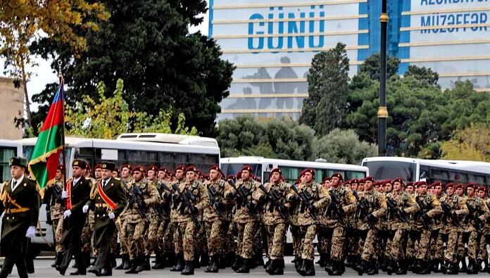 Azərbaycanda Zəfər Günü qeyd olunur