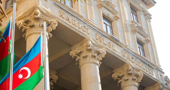 Azərbaycan XİN Zəfər Günü ilə bağlı bəyanat yaydı