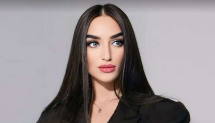 Alyona Əliyeva PAYLAŞIM ETDİ