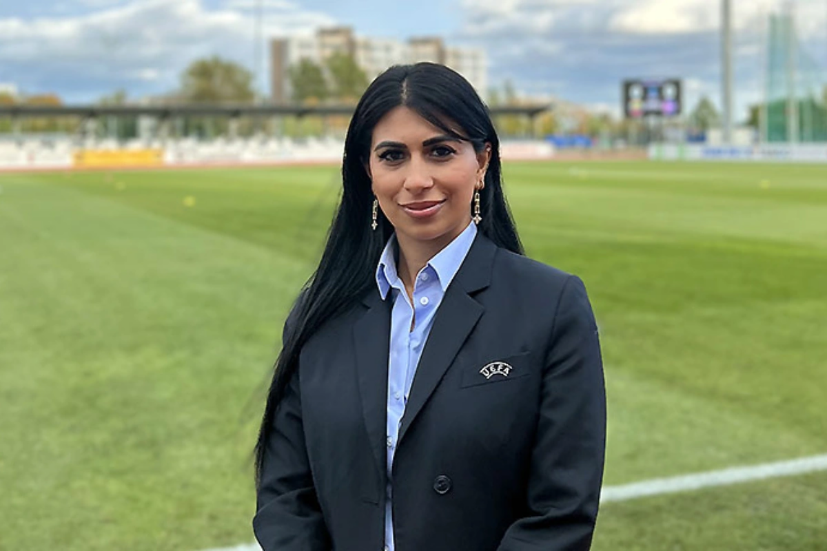 Zümrüd Ağayeva UEFA-dan təyinat aldı