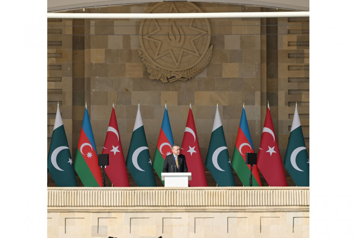 Vətən müharibəsi geopolitik reallıqları dəyişdi - Ərdoğan